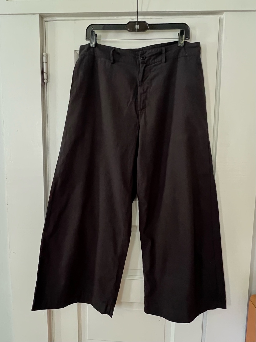 Labo Art 2026 black cotton wide leg crop pants Cobra 2 (M) nearly new sold out